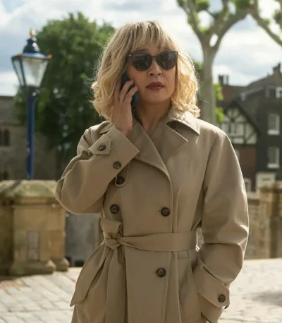 Villanelle Killing Eve Jodie Marie Comer Trench Coat