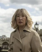 Villanelle Killing Eve Jodie Marie Comer Trench Coat