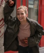 Villanelle Killing Eve Season 02 Jodie Comer Black Coat