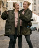 Villanelle Killing Eve Season 02 Jodie Comer Black Coat