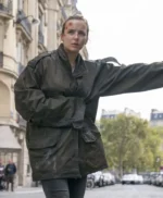 Villanelle Killing Eve Season 02 Jodie Comer Black Coat