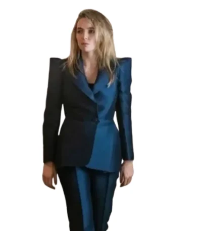 Villanelle Killing Eve Season 03 Jodie Comer Blue Blazer