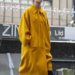 Villanelle Killing Eve Season 03 Yellow Long Coat