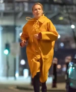 Villanelle Killing Eve Season 03 Yellow Long Coat