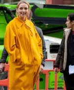 Villanelle Killing Eve Season 03 Yellow Long Coat