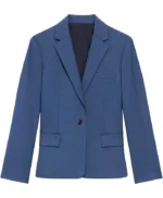 Vinessa Antoine Ginny and Georgia S03 Blue Blazer