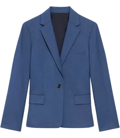 Vinessa Antoine Ginny and Georgia S03 Blue Blazer