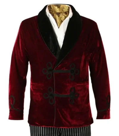 Vintage Smoking Jacket