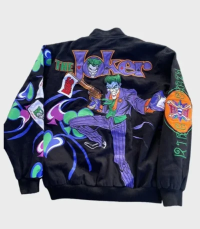Vintage The Joker Batman Bomber Jacket