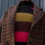 Viv Allen October Faction Plaid Coat