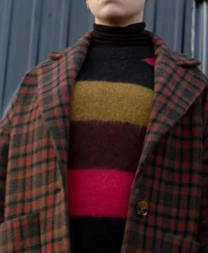 Viv Allen October Faction Plaid Coat Viv Allen October Faction Plaid Coat