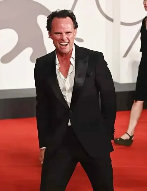 Walton Goggins Dreamin Wild Black Suit Walton Goggins Dreamin Wild Black Suit