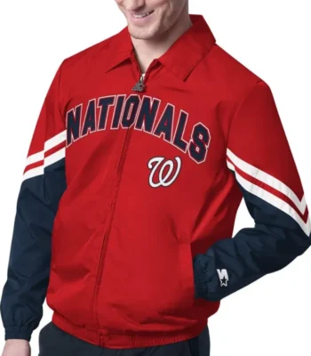 Washington Nationals Champ Full Zip Jacket