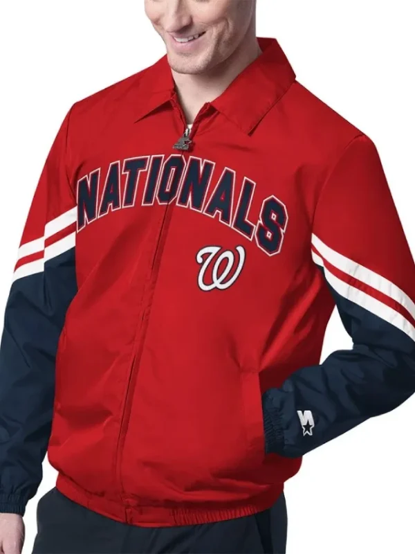 Washington Nationals Champ Full Zip Jacket