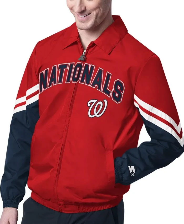 Washington Nationals Champ Full Zip Jacket Washington Nationals Champ Full Zip Jacket