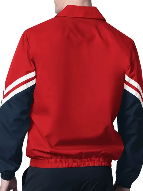 Washington Nationals Champ Full Zip Jacket