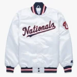 Washington Nationals Classic White Jacket
