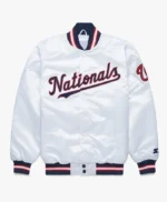 Washington Nationals Classic White Jacket