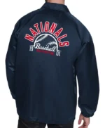 Washington Nationals Retro Logo Coaches Jacket