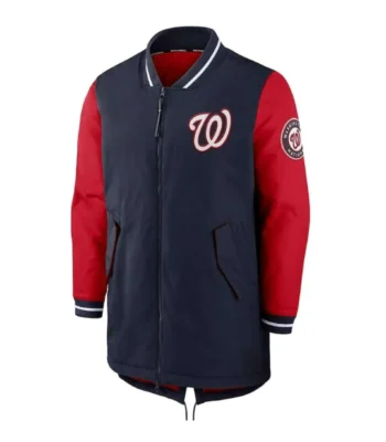 Washington Nationals Dugout Performance Jacket