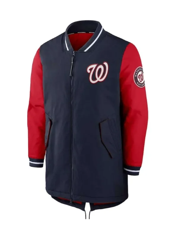 Washington Nationals Dugout Performance Jacket