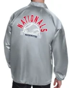 Washington Nationals Retro Logo Coaches Jacket