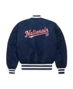 MA-1 Washington Nationals Navy Bomber Jacket