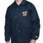 Washington Nationals Retro Logo Coaches Jacket