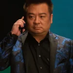 Welly Wong Feel The Beat Black And Blue Brazer