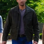 Will Smith Gemini Man Black Cotton Jacket