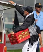 Will Smith King Richard Black and White Jacket