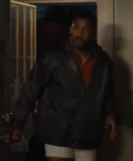 Will Smith King Richard Olive Green Hooded Jacket
