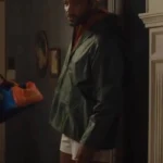 Will Smith King Richard Olive Green Hooded Jacket