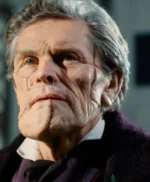 Willem Dafoe Poor Things Long Coat