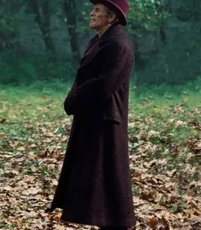 Willem Dafoe Poor Things Long Coat