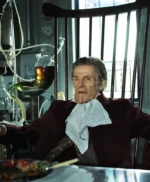 Willem Dafoe Poor Things Long Coat