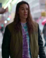 Willie Julie and the Phantoms Bomber Jacket