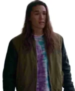 Willie Julie and the Phantoms Bomber Jacket