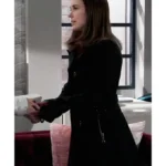 Willow Tait General Hospital Wool Coat