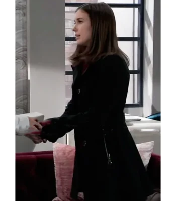 Willow Tait General Hospital Wool Coat