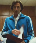 Winning Time The Rise of the Lakers Dynasty S02 Adrien Brody Blue Jacket