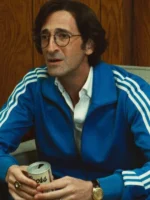 Winning Time The Rise of the Lakers Dynasty S02 Adrien Brody Blue Jacket