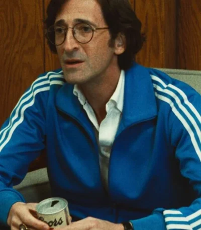 Winning Time The Rise of the Lakers Dynasty S02 Adrien Brody Blue Jacket