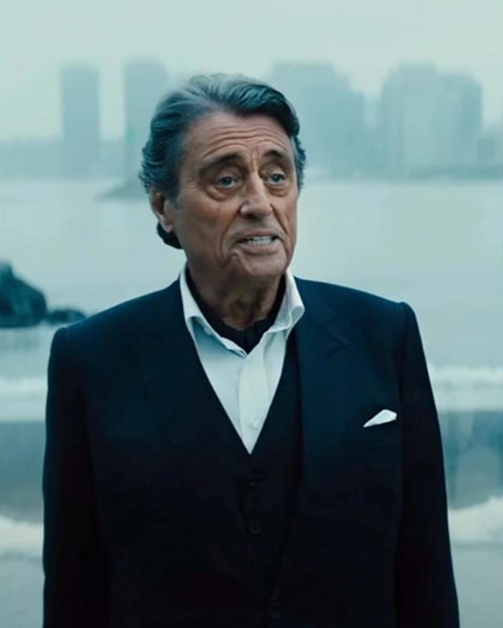 Winston John Wick Chapter 4 Black Blazer Winston John Wick Chapter 4 Black Blazer