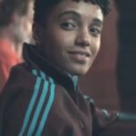 Wolfie Nine Perfect Strangers S02 Striped Track Jacket