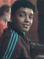 Wolfie Nine Perfect Strangers S02 Striped Track Jacket