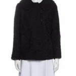 Women Vintage Persian Astrakhan Lamb Fur Winter Jacket
