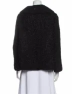 Women Vintage Persian Astrakhan Lamb Fur Winter Jacket