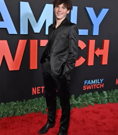 Wyatt Family Switch 2023 Black Blazer