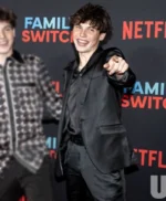 Wyatt Family Switch 2023 Black Blazer